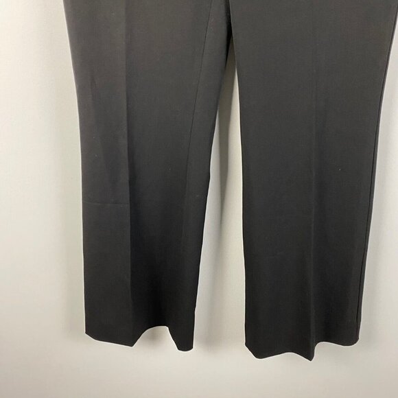 Chicos So Slimming Straight-Leg Trousers Bootcut Fit Womens 0.5S US 6 Short - Picture 3 of 10